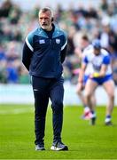 3 May 2025; Waterford manager Peter Queally before the Munster GAA Hurling Senior Championship Round 3 match between Waterford and Limerick at Walsh Park in Waterford. Photo by Piaras Ó Mídheach/Sportsfile