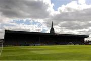 2 May 2025; A general view inside the ground before the SSE Airtricity Men's Premier Division match between Bohemians and Waterford at Dalymount Park in Dublin. Photo by Michael P Ryan/Sportsfile