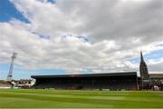 2 May 2025; A general view inside the ground before the SSE Airtricity Men's Premier Division match between Bohemians and Waterford at Dalymount Park in Dublin. Photo by Michael P Ryan/Sportsfile