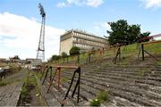 2 May 2025; A general view inside the ground before the SSE Airtricity Men's Premier Division match between Bohemians and Waterford at Dalymount Park in Dublin. Photo by Michael P Ryan/Sportsfile