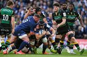3 May 2025; / during the Investec Champions Cup semi-final match between Leinster and Northampton Saints at the Aviva Stadium in Dublin. Photo by David Fitzgerald/Sportsfile