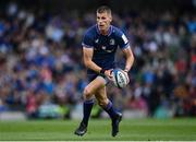 3 May 2025; Sam Prendergast of Leinster during the Investec Champions Cup semi-final match between Leinster and Northampton Saints at the Aviva Stadium in Dublin. Photo by David Fitzgerald/Sportsfile