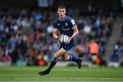 3 May 2025; Sam Prendergast of Leinster during the Investec Champions Cup semi-final match between Leinster and Northampton Saints at the Aviva Stadium in Dublin. Photo by David Fitzgerald/Sportsfile