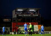 2 May 2025; A general view of of the camera and commentary box during the SSE Airtricity Men's Premier Division match between Bohemians and Waterford at Dalymount Park in Dublin. Photo by Michael P Ryan/Sportsfile