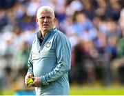 3 May 2025; Limerick manager John Kiely before the Munster GAA Hurling Senior Championship Round 3 match between Waterford and Limerick at Walsh Park in Waterford. Photo by Piaras Ó Mídheach/Sportsfile