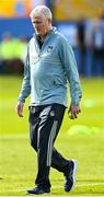 3 May 2025; Limerick manager John Kiely before the Munster GAA Hurling Senior Championship Round 3 match between Waterford and Limerick at Walsh Park in Waterford. Photo by Piaras Ó Mídheach/Sportsfile