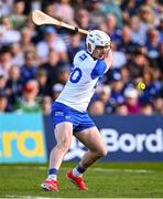3 May 2025; Shane Bennett of Waterford has a shot on goal, that was blocked down by Mike Casey of Limerick, during the Munster GAA Hurling Senior Championship Round 3 match between Waterford and Limerick at Walsh Park in Waterford. Photo by Piaras Ó Mídheach/Sportsfile