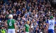 3 May 2025; Spectators during the Munster GAA Hurling Senior Championship Round 3 match between Waterford and Limerick at Walsh Park in Waterford. Photo by Piaras Ó Mídheach/Sportsfile
