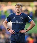 3 May 2025; / during the Investec Champions Cup semi-final match between Leinster and Northampton Saints at the Aviva Stadium in Dublin. Photo by Brendan Moran/Sportsfile