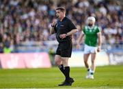 3 May 2025; Referee Colm Lyons during the Munster GAA Hurling Senior Championship Round 3 match between Waterford and Limerick at Walsh Park in Waterford. Photo by Piaras Ó Mídheach/Sportsfile