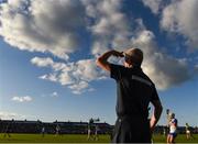 3 May 2025; Limerick manager John Kiely during the Munster GAA Hurling Senior Championship Round 3 match between Waterford and Limerick at Walsh Park in Waterford. Photo by Tom Beary/Sportsfile