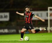 2 May 2025; Jordan Flores of Bohemians during the SSE Airtricity Men's Premier Division match between Bohemians and Waterford at Dalymount Park in Dublin. Photo by Michael P Ryan/Sportsfile
