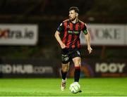 2 May 2025; Jordan Flores of Bohemians during the SSE Airtricity Men's Premier Division match between Bohemians and Waterford at Dalymount Park in Dublin. Photo by Michael P Ryan/Sportsfile