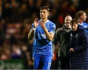 2 May 2025; Kacper Radkowski of Waterford after his side's victory in the SSE Airtricity Men's Premier Division match between Bohemians and Waterford at Dalymount Park in Dublin. Photo by Michael P Ryan/Sportsfile