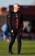 2 May 2025; Bohemians assistant manager Stephen O'Donnell before the SSE Airtricity Men's Premier Division match between Bohemians and Waterford at Dalymount Park in Dublin. Photo by Michael P Ryan/Sportsfile
