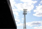 2 May 2025; A general view inside the ground before the SSE Airtricity Men's Premier Division match between Bohemians and Waterford at Dalymount Park in Dublin. Photo by Michael P Ryan/Sportsfile
