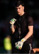 2 May 2025; Bohemians goalkeeper Rian Hogan before the SSE Airtricity Men's Premier Division match between Bohemians and Waterford at Dalymount Park in Dublin. Photo by Michael P Ryan/Sportsfile