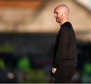 2 May 2025; Bohemians assistant manager Stephen O'Donnell during the SSE Airtricity Men's Premier Division match between Bohemians and Waterford at Dalymount Park in Dublin. Photo by Michael P Ryan/Sportsfile
