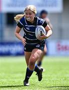 3 May 2025; Amelia Quirke of Wexford Wanderers during the Leinster Rugby U18 Girls Cup final match between Mullingar and Wexford Wanderers at Energia Park in Dublin. Photo by Tyler Miller/Sportsfile
