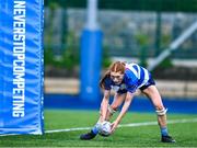 3 May 2025; Action during the Leinster Rugby U18 Girls Plate final match between Rhinos and Athy at Energia Park in Dublin. Photo by Tyler Miller/Sportsfile