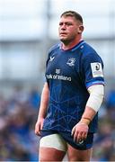 3 May 2025; Tadhg Furlong of Leinster during the Investec Champions Cup semi-final match between Leinster and Northampton Saints at the Aviva Stadium in Dublin. Photo by Seb Daly/Sportsfile