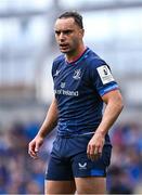 3 May 2025; James Lowe of Leinster during the Investec Champions Cup semi-final match between Leinster and Northampton Saints at the Aviva Stadium in Dublin. Photo by Seb Daly/Sportsfile
