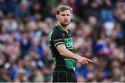 3 May 2025; Rory Hutchinson of Northampton Saints during the Investec Champions Cup semi-final match between Leinster and Northampton Saints at the Aviva Stadium in Dublin. Photo by Seb Daly/Sportsfile