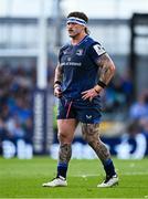 3 May 2025; Andrew Porter of Leinster during the Investec Champions Cup semi-final match between Leinster and Northampton Saints at the Aviva Stadium in Dublin. Photo by Seb Daly/Sportsfile
