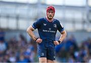 3 May 2025; Josh van der Flier of Leinster during the Investec Champions Cup semi-final match between Leinster and Northampton Saints at the Aviva Stadium in Dublin. Photo by Seb Daly/Sportsfile