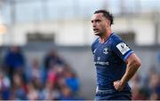 3 May 2025; James Lowe of Leinster during the Investec Champions Cup semi-final match between Leinster and Northampton Saints at the Aviva Stadium in Dublin. Photo by Seb Daly/Sportsfile