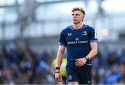 3 May 2025; Tommy O'Brien of Leinster during the Investec Champions Cup semi-final match between Leinster and Northampton Saints at the Aviva Stadium in Dublin. Photo by Seb Daly/Sportsfile