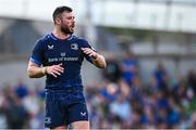 3 May 2025; Robbie Henshaw of Leinster during the Investec Champions Cup semi-final match between Leinster and Northampton Saints at the Aviva Stadium in Dublin. Photo by Seb Daly/Sportsfile
