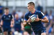 3 May 2025; Sam Prendergast of Leinster during the Investec Champions Cup semi-final match between Leinster and Northampton Saints at the Aviva Stadium in Dublin. Photo by Seb Daly/Sportsfile