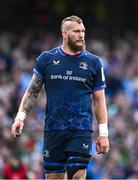 3 May 2025; RG Snyman of Leinster during the Investec Champions Cup semi-final match between Leinster and Northampton Saints at the Aviva Stadium in Dublin. Photo by Seb Daly/Sportsfile