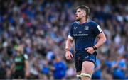 3 May 2025; Joe McCarthy of Leinster during the Investec Champions Cup semi-final match between Leinster and Northampton Saints at the Aviva Stadium in Dublin. Photo by Seb Daly/Sportsfile