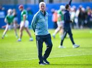 3 May 2025; Limerick manager John Kiely before the Munster GAA Hurling Senior Championship Round 3 match between Waterford and Limerick at Walsh Park in Waterford. Photo by Piaras Ó Mídheach/Sportsfile