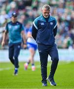 3 May 2025; Waterford manager Peter Queally before the Munster GAA Hurling Senior Championship Round 3 match between Waterford and Limerick at Walsh Park in Waterford. Photo by Piaras Ó Mídheach/Sportsfile