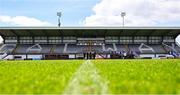4 May 2025; A general view before the FAI Youth Cup final match between Mervue United and College Corinthians at Eamonn Deacy Park in Galway. Photo by Tyler Miller/Sportsfile