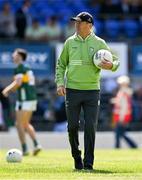4 May 2025; Kerry manager Jack O'Connor before the Munster GAA Football Senior Championship final match between Kerry and Clare at Fitzgerald Stadium in Killarney, Kerry. Photo by Brendan Moran/Sportsfile