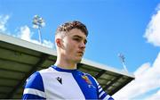 4 May 2025; Dylan O'Sullivan of College Corinthians before the FAI Youth Cup final match between Mervue United and College Corinthians at Eamonn Deacy Park in Galway. Photo by Tyler Miller/Sportsfile