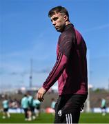 4 May 2025; Paul Conroy of Galway before the Connacht GAA Football Senior Championship final match between Mayo and Galway at Hastings Insurance MacHale Park in Castlebar, Mayo. Photo by David Fitzgerald/Sportsfile