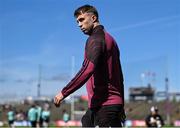 4 May 2025; Paul Conroy of Galway before the Connacht GAA Football Senior Championship final match between Mayo and Galway at Hastings Insurance MacHale Park in Castlebar, Mayo. Photo by David Fitzgerald/Sportsfile