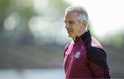 4 May 2025; Galway manager Padraic Joyce before the Connacht GAA Football Senior Championship final match between Mayo and Galway at Hastings Insurance MacHale Park in Castlebar, Mayo. Photo by Seb Daly/Sportsfile