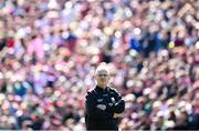 4 May 2025; Mayo manager Kevin McStay before the Connacht GAA Football Senior Championship final match between Mayo and Galway at Hastings Insurance MacHale Park in Castlebar, Mayo. Photo by Seb Daly/Sportsfile