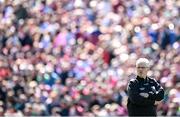 4 May 2025; Mayo manager Kevin McStay before the Connacht GAA Football Senior Championship final match between Mayo and Galway at Hastings Insurance MacHale Park in Castlebar, Mayo. Photo by Seb Daly/Sportsfile