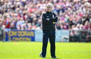 4 May 2025; Mayo manager Kevin McStay before the Connacht GAA Football Senior Championship final match between Mayo and Galway at Hastings Insurance MacHale Park in Castlebar, Mayo. Photo by Seb Daly/Sportsfile