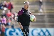 4 May 2025; Galway manager Padraic Joyce before the Connacht GAA Football Senior Championship final match between Mayo and Galway at Hastings Insurance MacHale Park in Castlebar, Mayo. Photo by Seb Daly/Sportsfile
