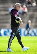4 May 2025; Galway manager Padraic Joyce before the Connacht GAA Football Senior Championship final match between Mayo and Galway at Hastings Insurance MacHale Park in Castlebar, Mayo. Photo by Seb Daly/Sportsfile