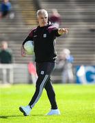 4 May 2025; Galway manager Padraic Joyce before the Connacht GAA Football Senior Championship final match between Mayo and Galway at Hastings Insurance MacHale Park in Castlebar, Mayo. Photo by Seb Daly/Sportsfile