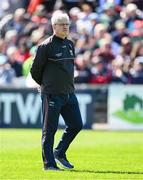 4 May 2025; Mayo manager Kevin McStay before the Connacht GAA Football Senior Championship final match between Mayo and Galway at Hastings Insurance MacHale Park in Castlebar, Mayo. Photo by Seb Daly/Sportsfile